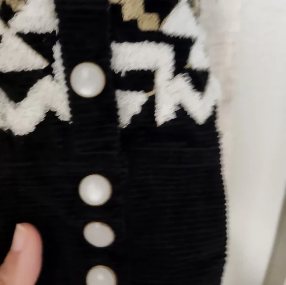 Free People We The Free Cozy Up Embroidered Shirt - Picture 9 of 12